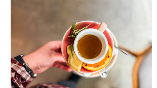 Herbata czarna z cytryną