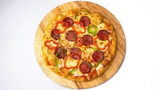 American pepperoni 1950 pizza 24 cm