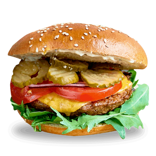 Beyond burger - 100% roślinny burger