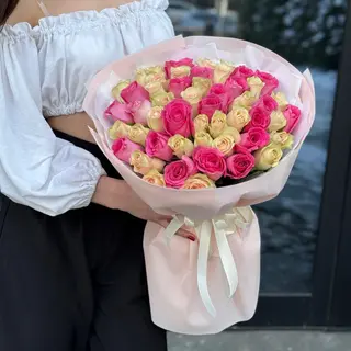 Букет "51 роза"