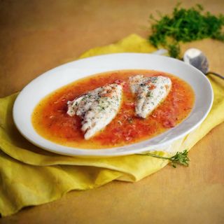 Orata all'acqua pazza