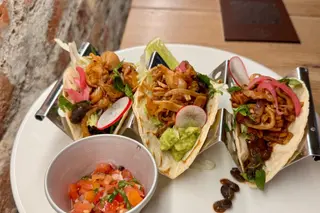 Jackfruit Chipotle Taco