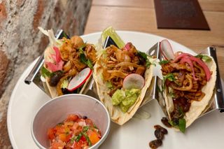 Jackfruit Chipotle Taco