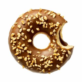 Донат  "NUTZILLA" 