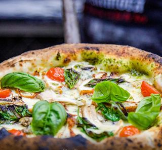 Pizza Chicken Suprême (sauce blanche)