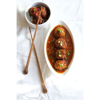 Vegetable Garlic Ball