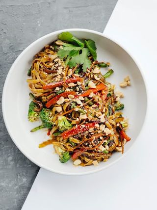 Рисова локшина з овочами (340г)