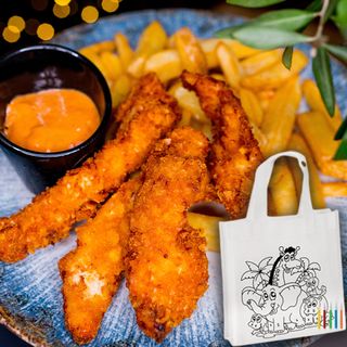 Crispy din piept de pui