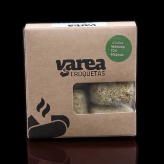 Croquetas De Verdura Con Boletus (Vegana)