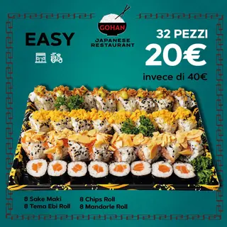 Easy  32 pezzi