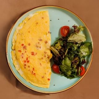 Омлет "Байский" со шпинатом (350 гр.)