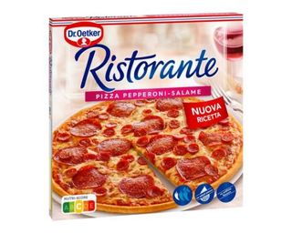 Pizza Ristorante de Pepperoni e Salame 320 gr