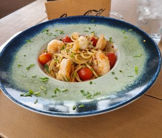 Spaghetti A.O.P. cu creveți