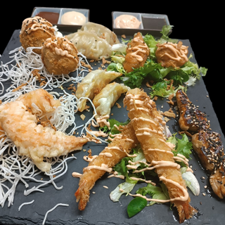 Surtido de entrantes (13 uds.)