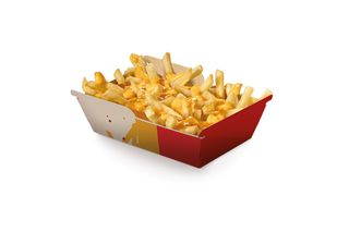 Le Ricche Fries Cheddar