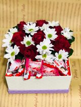 სასაჩუქრე კოლოფი ( შოკოლადის შიგთავსით )