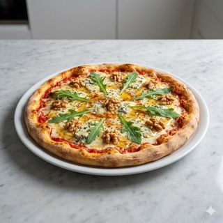 Pizza De Queso Azul (28 Cm.)