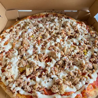 Pizza shawarma