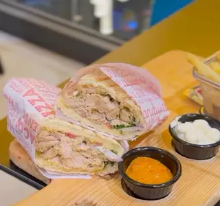 Panini poulet 