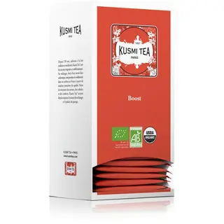 Kusmi Tea - Boost Bio - Caixa de 25 saquetas