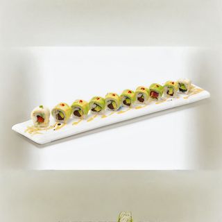 spicy tuna crunch (8 pzs.)