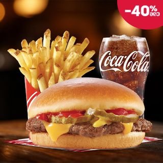 ჩიზბურგერის კომბო