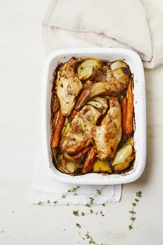 Lapin Sauté