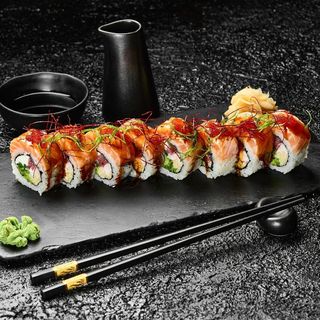 Абурі рол з лососем та тунцем (280г)