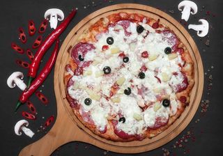 Піца Мамина (34см)