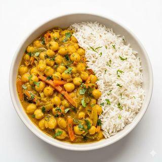 Garbanzos Al Curry