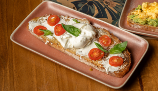 Desayuno Tostada Cherry