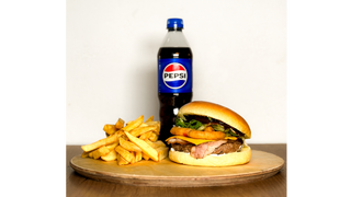 Zestaw Onion Burger