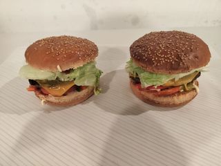 Hamburger ammericano