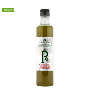 Garrafa aceite virgen extra. 500ml. Cosecha temprana. AOVE.