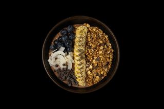 Vegan Protein Choco Porridge