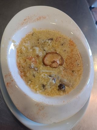 Arroz Risotto