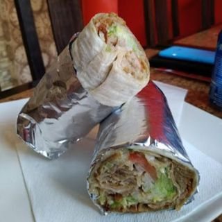 durums (2 uds.) + patatas (grandes) + coca-cola sabor original botella 1l.