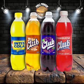 Frambuesa Club (500 Ml.)