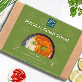 Chicken Red Curry Thai - Pollo al curry rosso thailandese