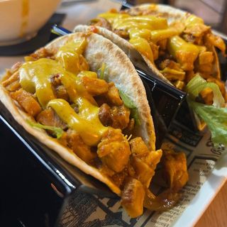 Tacos de pollo