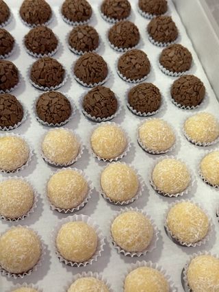 Caixa de Brigadeiros