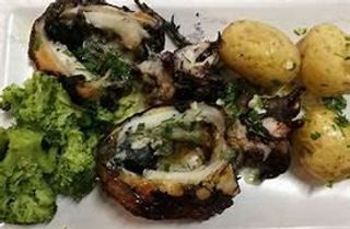 Chocos Grelhados (com tinta)