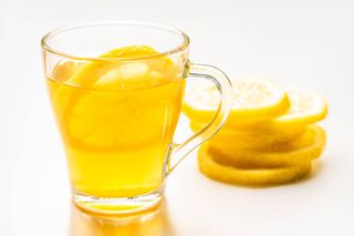 Hot Water with Lemon &Ginger