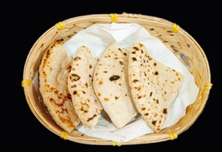 Tapa de pan de pita (2 uds.)