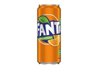 Fanta Pomarańczowa (0.33 l)