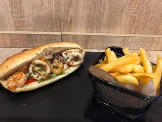 Sandwich Fruits De Mer