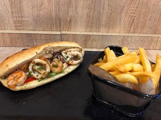 Sandwich Fruits De Mer