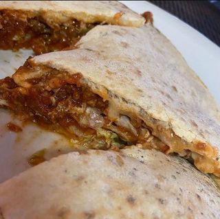 Tortilja pikantno ljuta sa junecim mesom