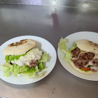 PACK 2 HAMBURGUESAS BUEY COMPELTAS 250 g  