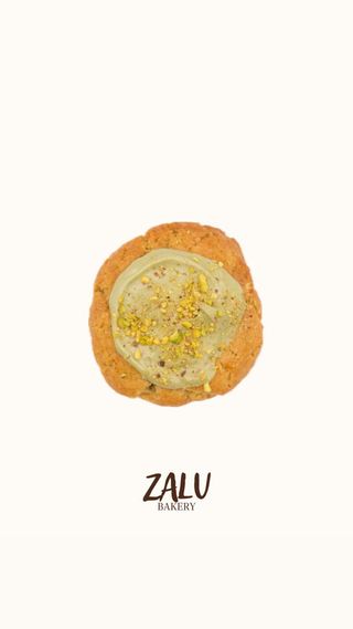 Cookie de pistacho